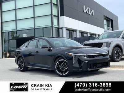 2026 Kia K4 GT-Line
