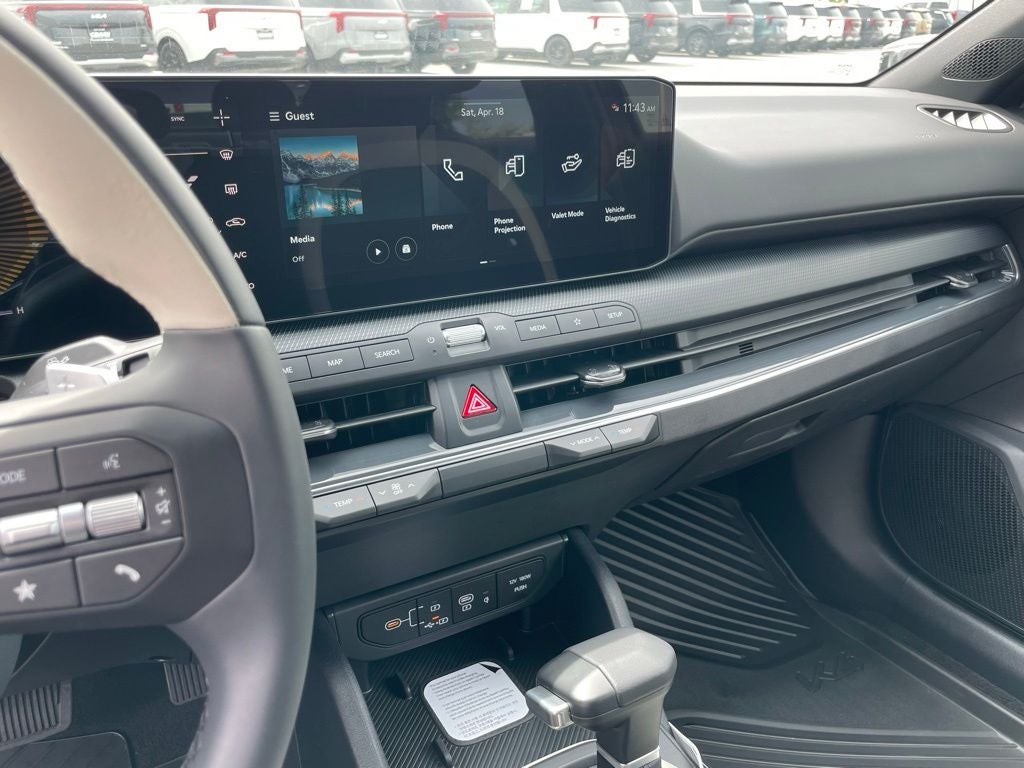 2026 Kia K4 GT-Line