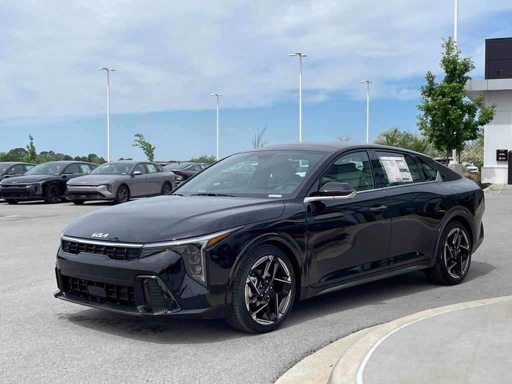 2026 Kia K4 GT-Line