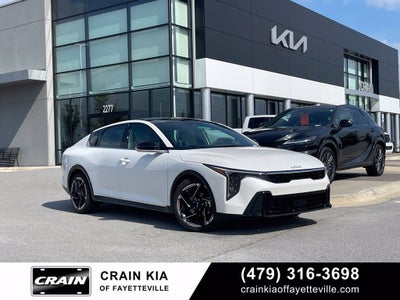 2026 Kia K4 GT-Line