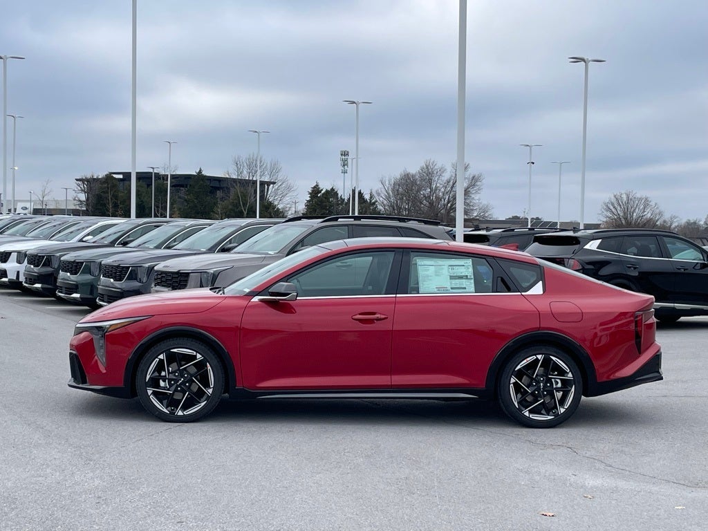 2025 Kia K4 GT-Line