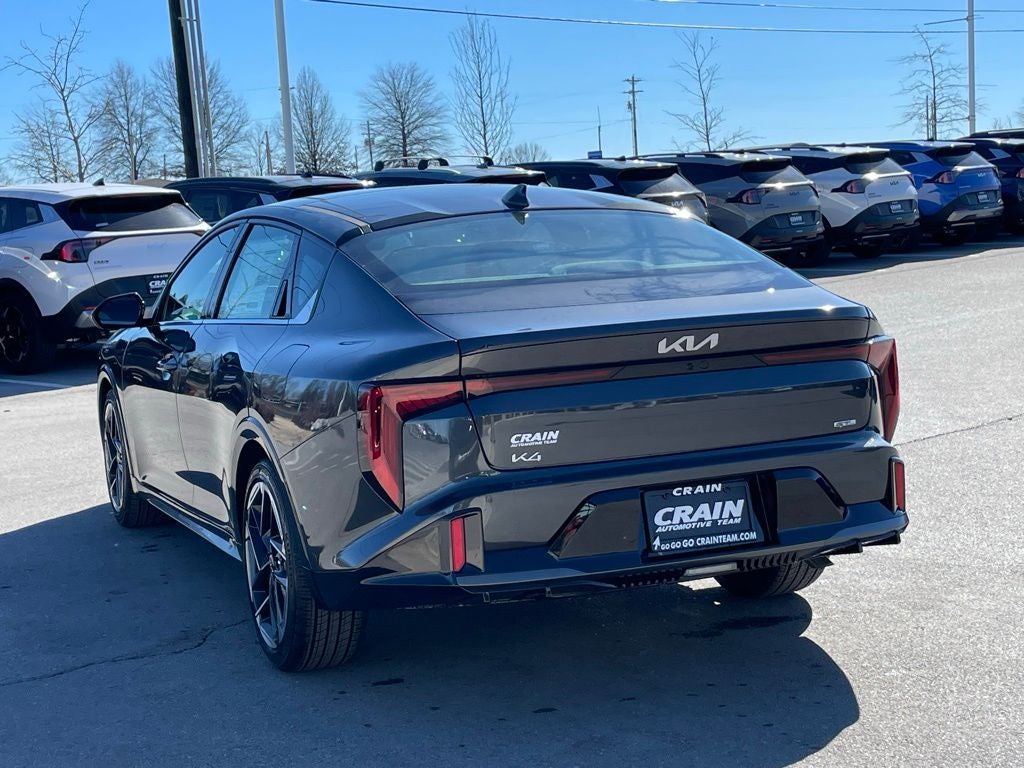 2026 Kia K4 GT-Line