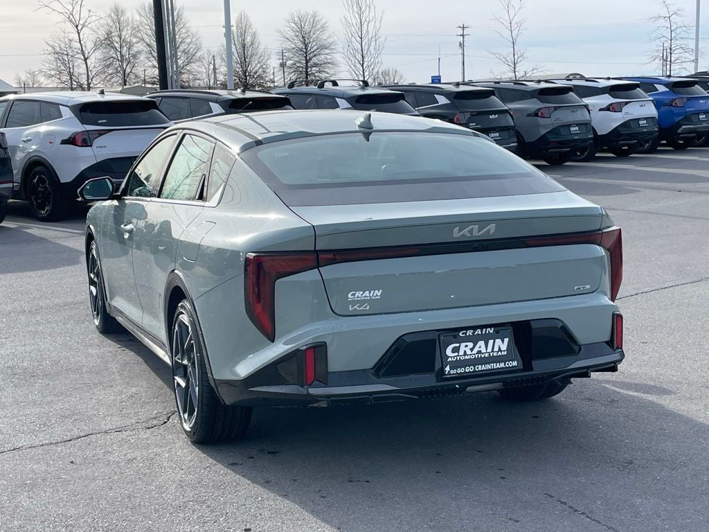 2026 Kia K4 GT-Line