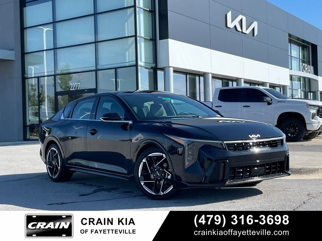 2026 Kia K4 GT-Line AT's photo