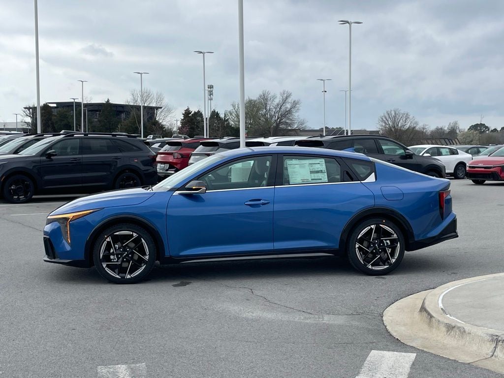 2026 Kia K4 GT-Line