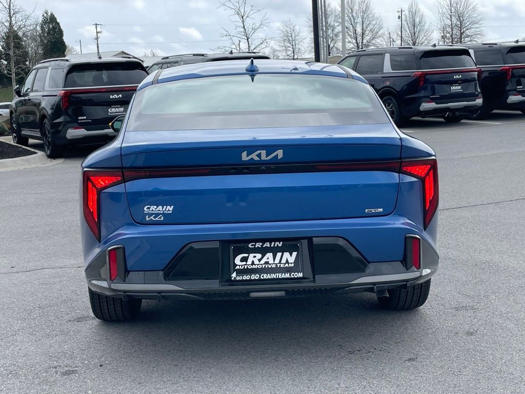 2026 Kia K4 GT-Line
