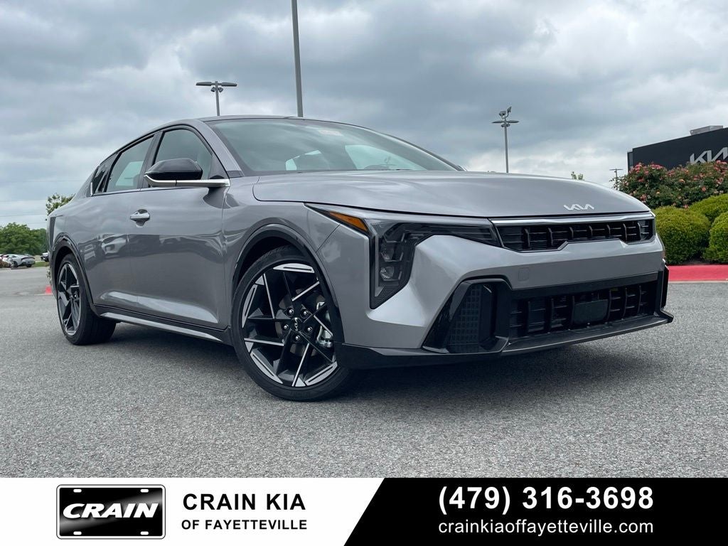 2026 Kia K4 GT-Line AT's photo
