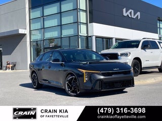2027 Kia K4 GT-Line