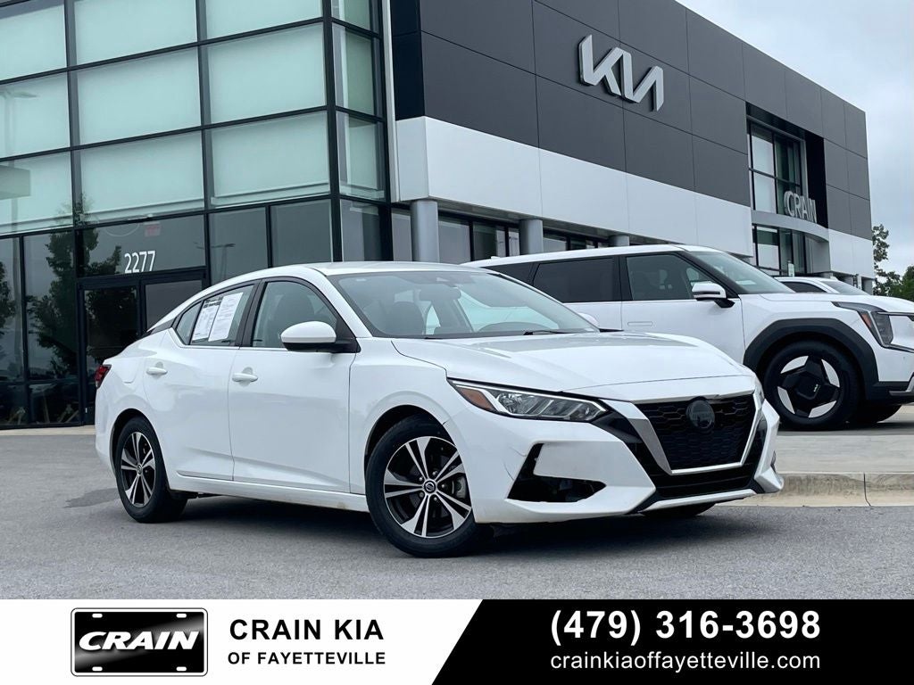 2023 Nissan Sentra SV - INTELLIGENT CRUISE / APPLE CARPLAY
