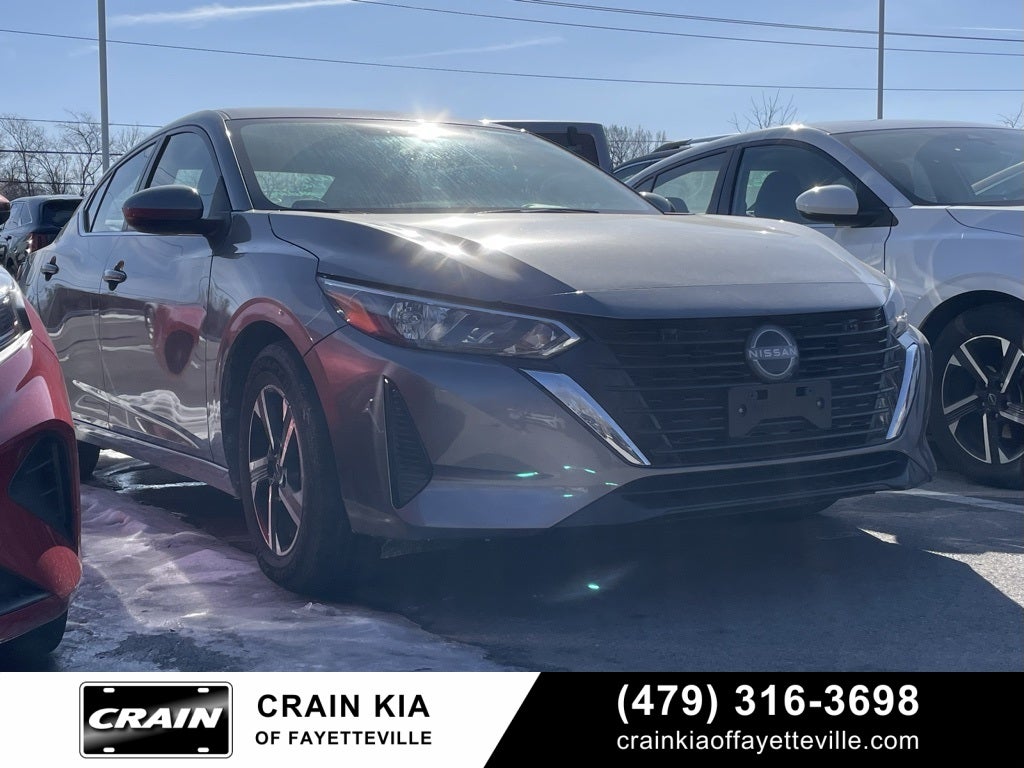 2024 Nissan Sentra SV