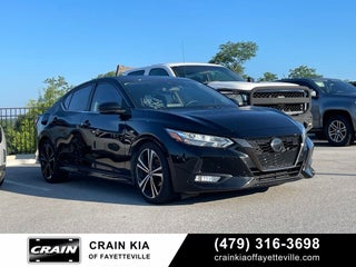 2020 Nissan Sentra SR