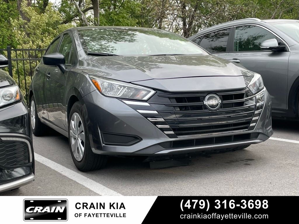 2024 Nissan Versa Sedan S