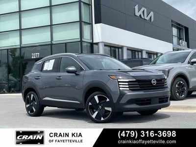 2025 Nissan Kicks SR - AROUND VIEW MONITOR / WIRELESS CARPLAY