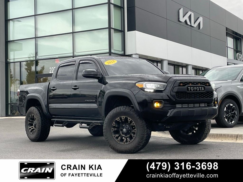 2023 Toyota Tacoma TRD Off-Road V6