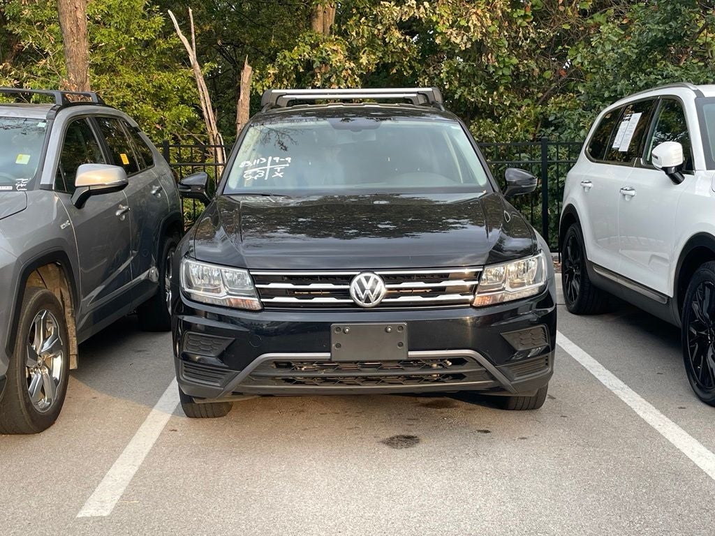 2021 Volkswagen Tiguan 2.0T SE - AWD / EXTERIOR PARKING CAMERA
