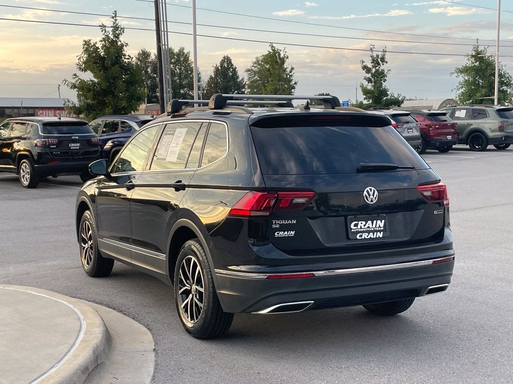 2021 Volkswagen Tiguan 2.0T SE - AWD / EXTERIOR PARKING CAMERA
