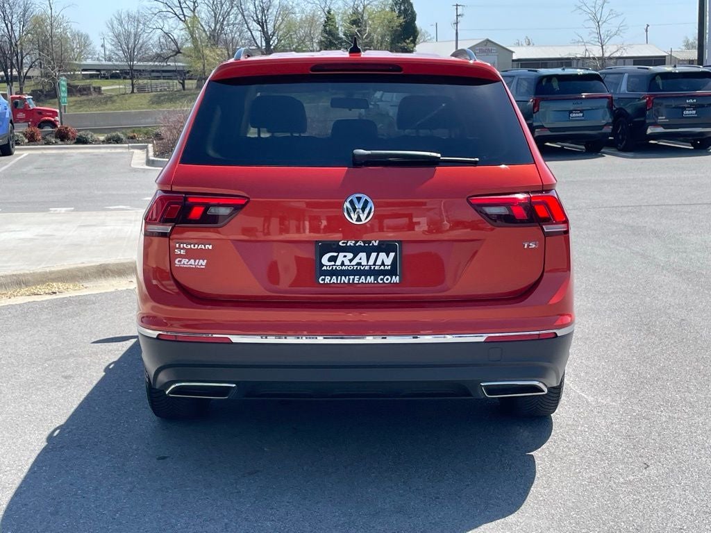 2018 Volkswagen Tiguan 2.0T SEL - POWER LIFTGATE / REMOTE START