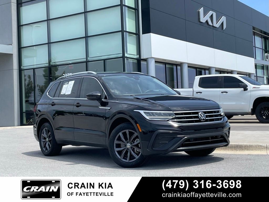 2024 Volkswagen Tiguan 2.0T SE's photo