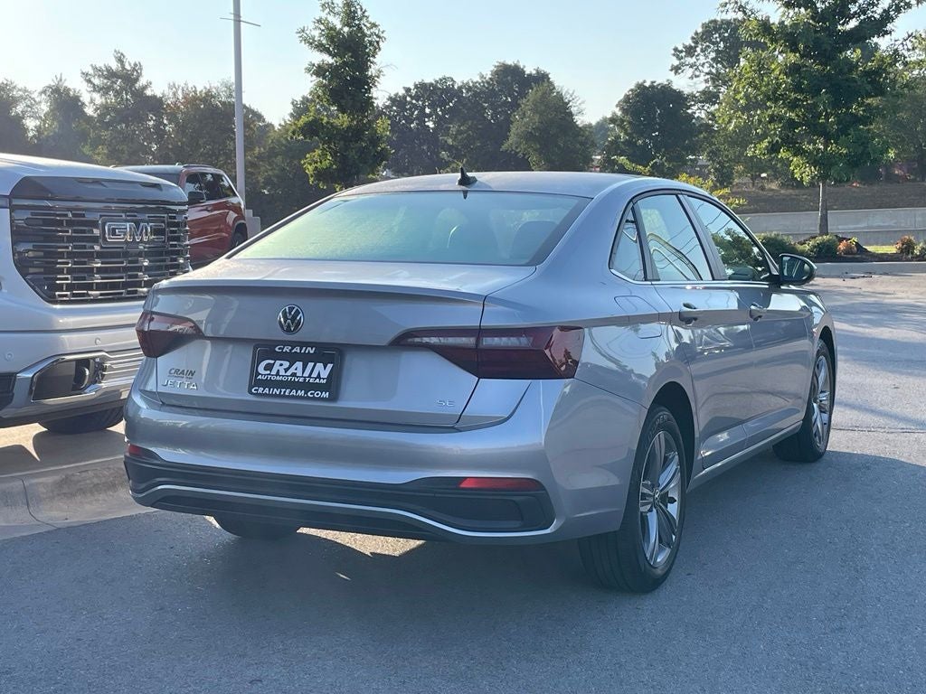 2024 Volkswagen Jetta 1.5T SE - 40 MPG / RAIN SENSING WIPERS