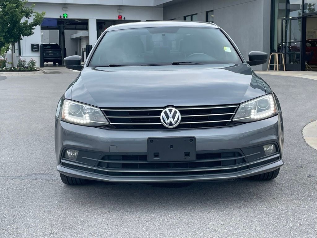 Used 2015 Volkswagen Jetta Sport with VIN 3VWD17AJ2FM212481 for sale in Fayetteville, AR