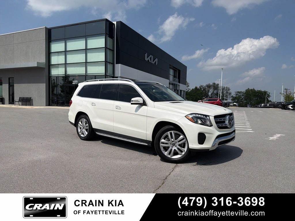 2018 Mercedes-Benz GLS-Class GLS450