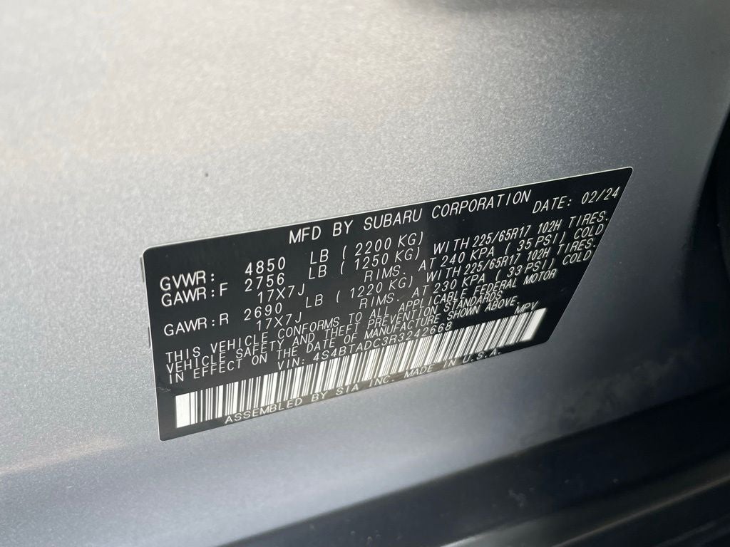 2024 Subaru Outback Premium