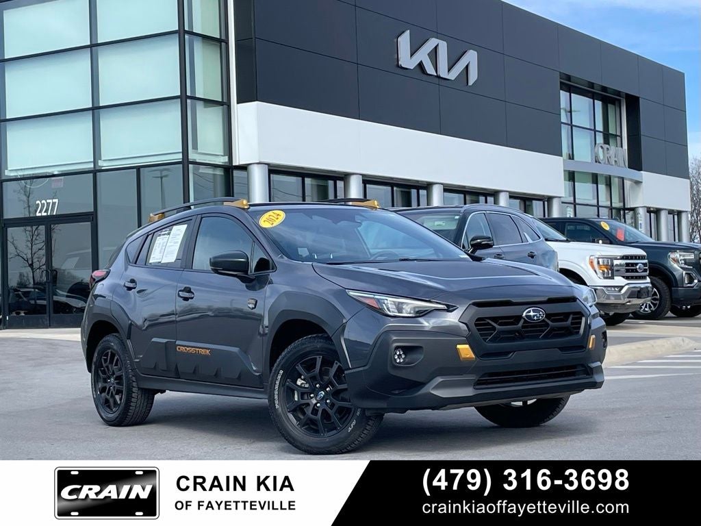 2024 Subaru Crosstrek Wilderness - 9.3 INCH GROUND CLEARANCE / X-MODE