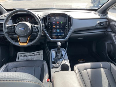 2024 Subaru Crosstrek Wilderness - 9.3 INCH GROUND CLEARANCE / X-MODE