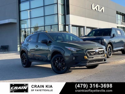 2024 Subaru Crosstrek Wilderness - POWER MOONROOF / APPLE CARPLAY
