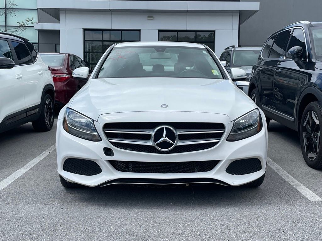 Used 2015 Mercedes-Benz C-Class C300 with VIN 55SWF4JB0FU059106 for sale in Fayetteville, AR