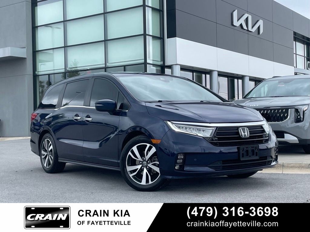 2023 Honda Odyssey Touring's photo