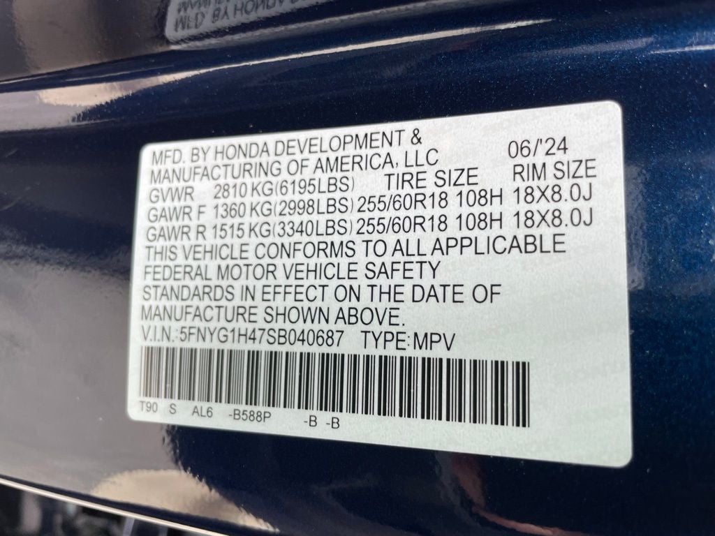 2025 Honda Pilot EX-L+ - LEATHER SEATS / WIRELESS CARPLAY