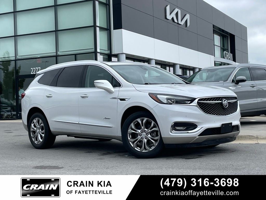 2019 Buick Enclave Avenir - VENTILATED SEATS / DUAL PANE SUNROOF
