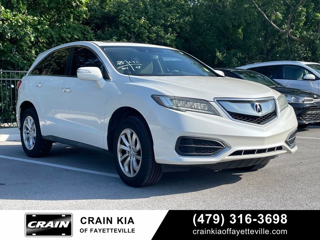 2017 Acura RDX AcuraWatch Plus Package SH-AWD's photo