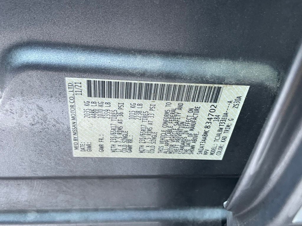 2021 Nissan Rogue S - 35 MPG / APPLE CARPLAY