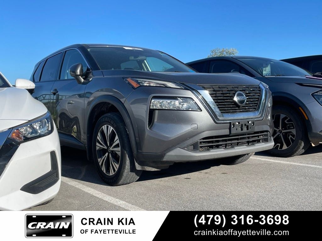 2021 Nissan Rogue SV AWD's photo