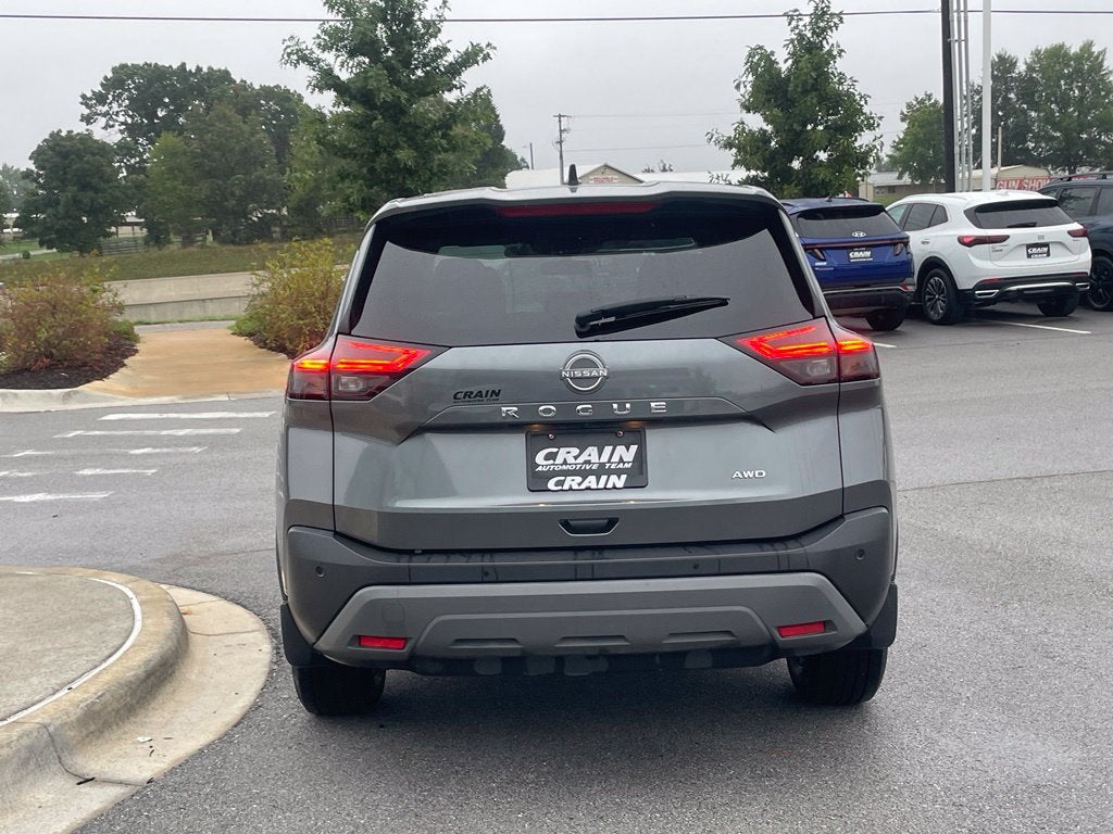 2023 Nissan Rogue S - BLIND SPOT WARNING / 35 MPG