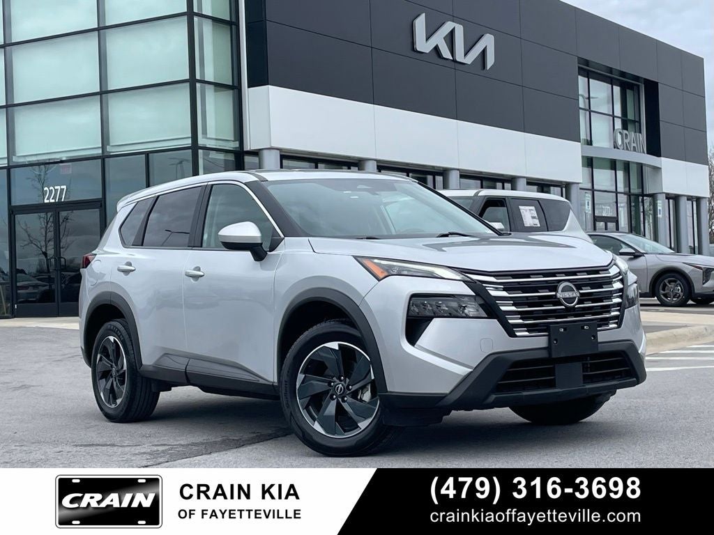 2024 Nissan Rogue SV