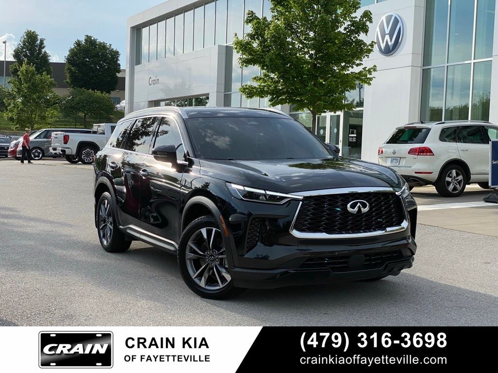2024 INFINITI QX60 LUXE's photo