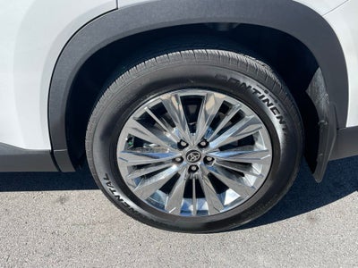 2024 Toyota Grand Highlander Platinum - PANORAMIC SUNROOF / ADAPTIVE CRUISE