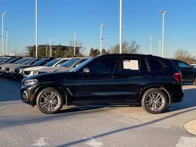 2019 BMW X3 M40i - ADAPTIVE SUSPENSION / AMBIENT LIGHTING