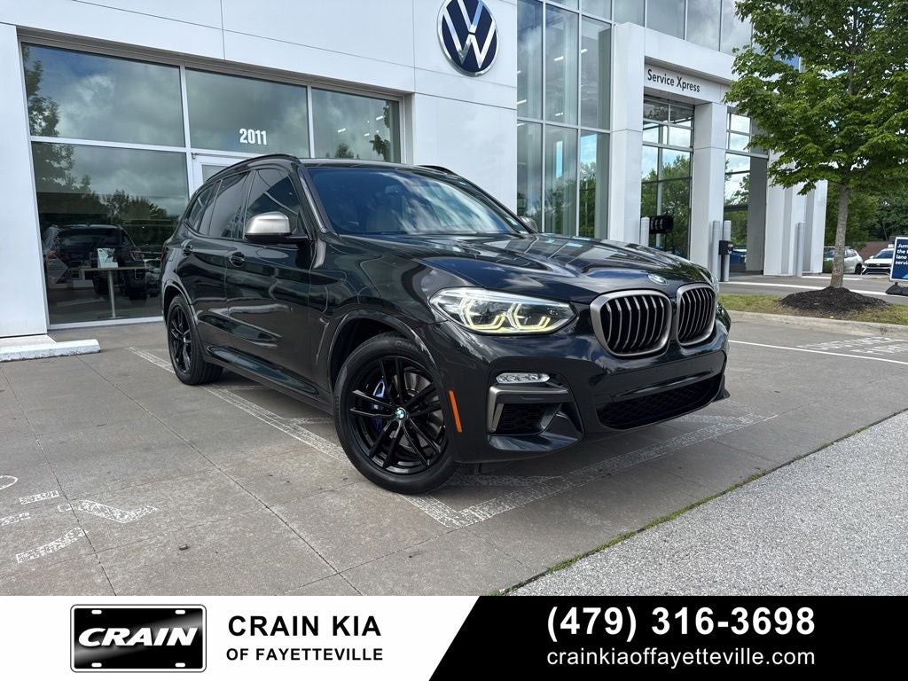 2018 BMW X3 M40i's photo
