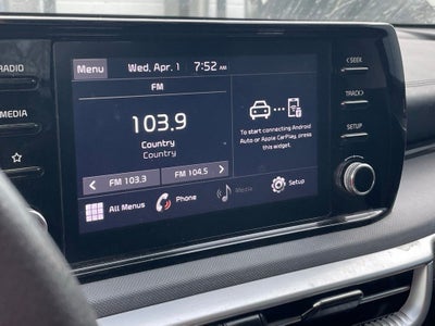 2023 Kia K5 LXS - PUSH BUTTON START / APPLE CARPLAY