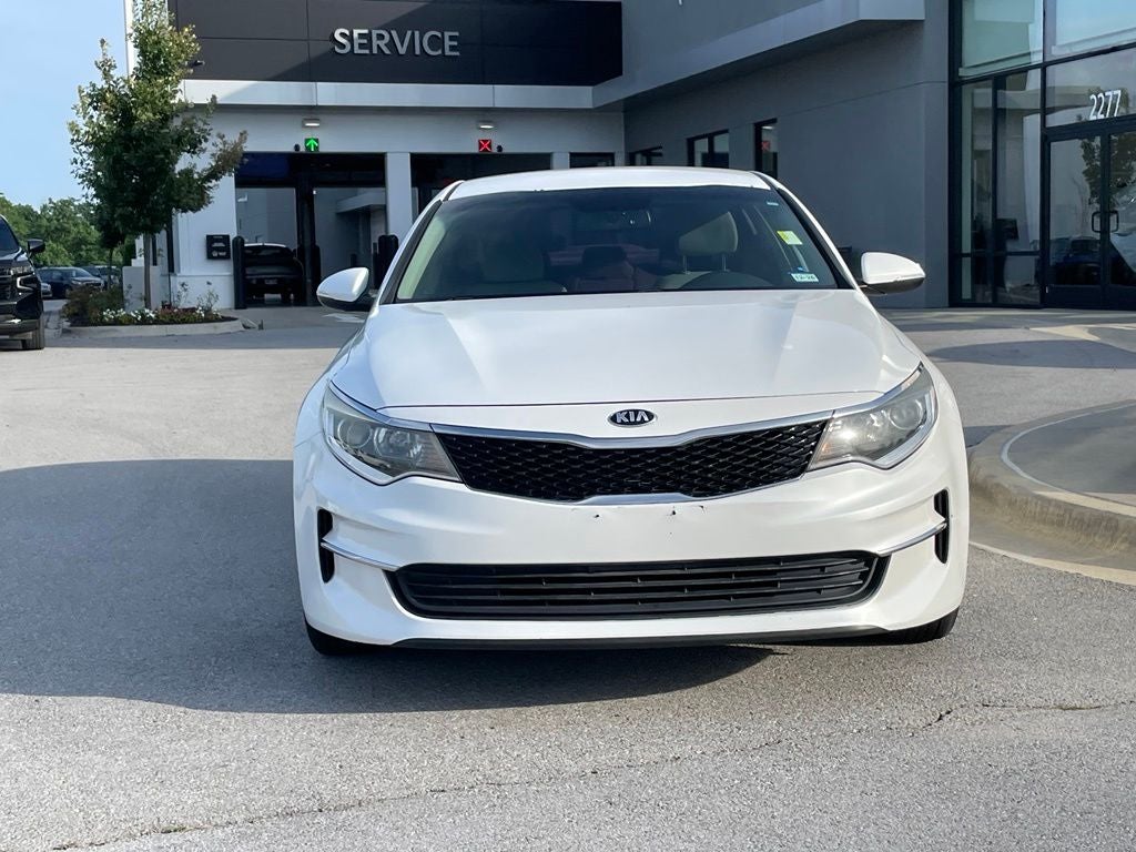 Used 2016 Kia Optima LX with VIN 5XXGT4L35GG081394 for sale in Fayetteville, AR