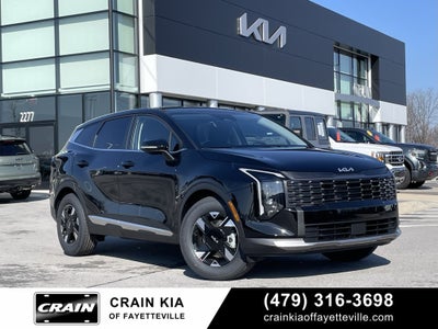 2026 Kia Sportage LX