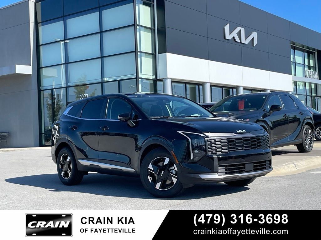 2027 Kia Sportage LX
