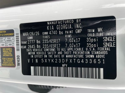 2026 Kia Sportage LX