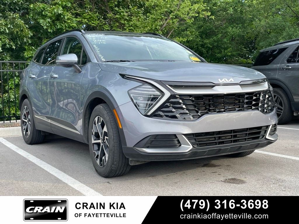 2025 Kia Sportage 2.5 EX AT's photo