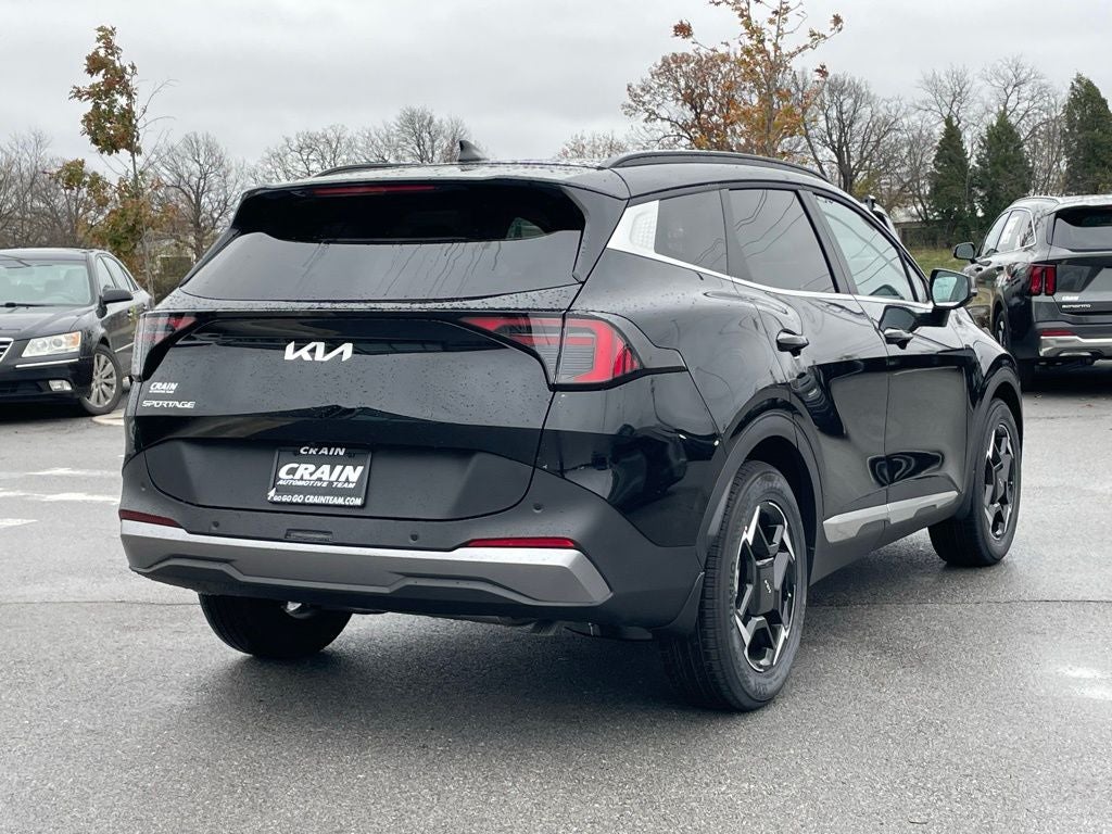 2026 Kia Sportage EX