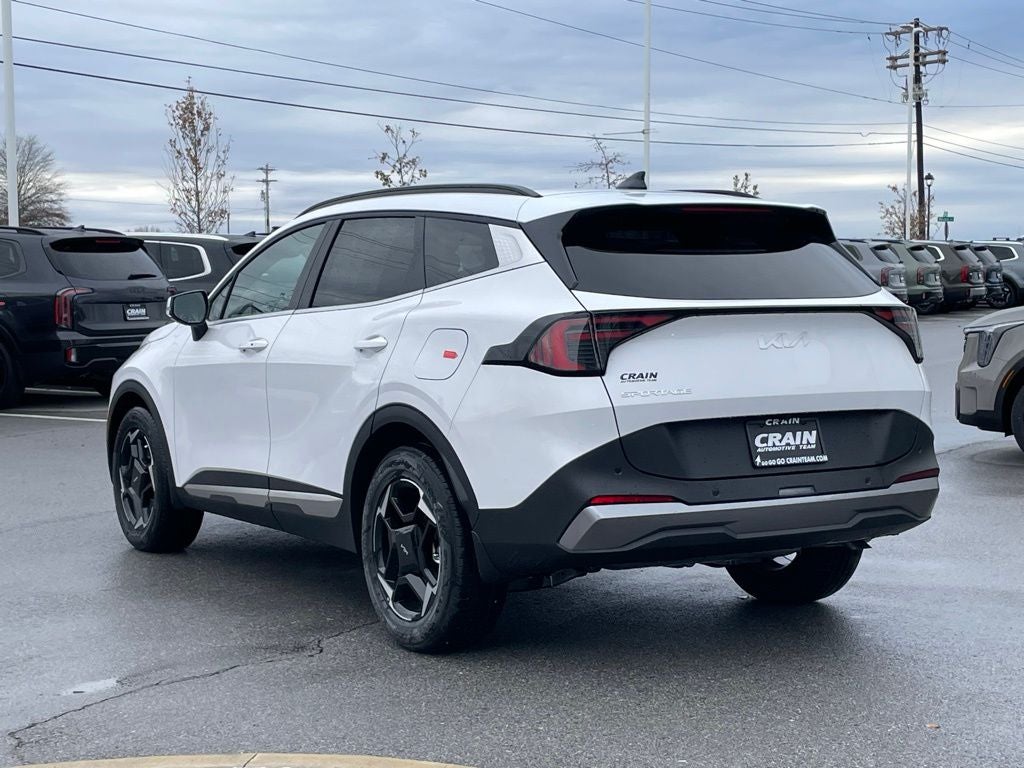 2026 Kia Sportage EX